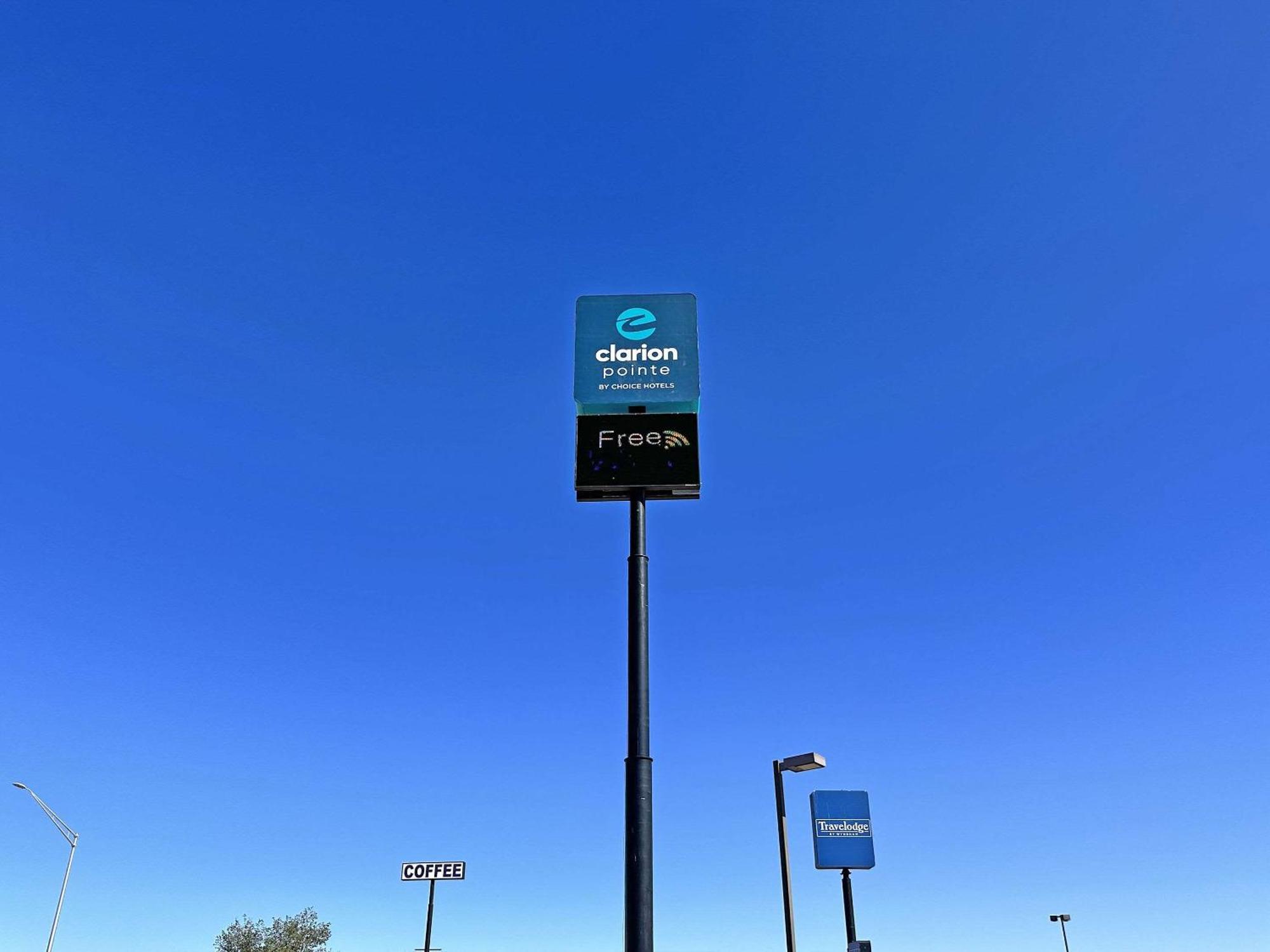 Clarion Pointe Winslow I-40 Exteriör bild