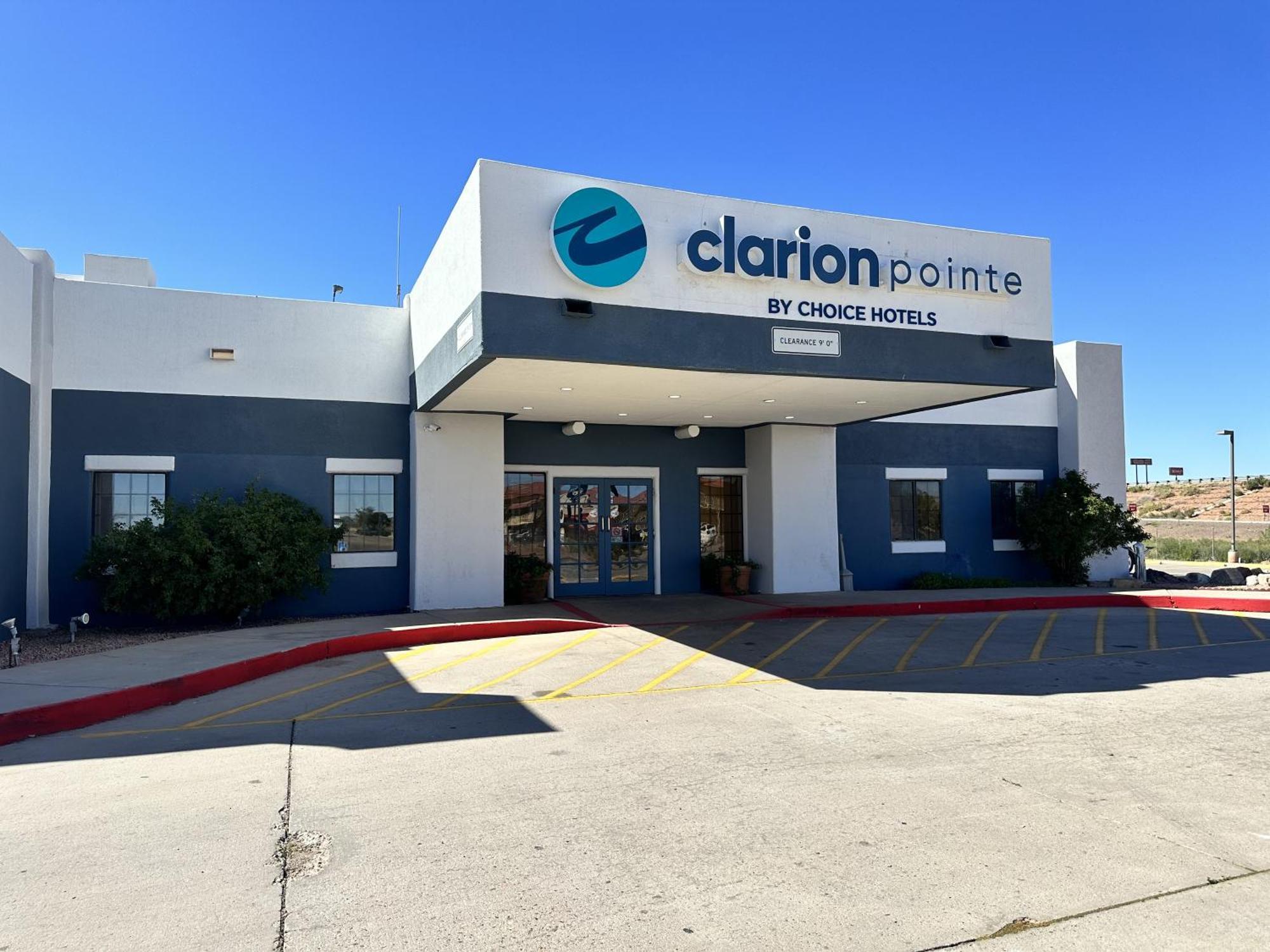Clarion Pointe Winslow I-40 Exteriör bild